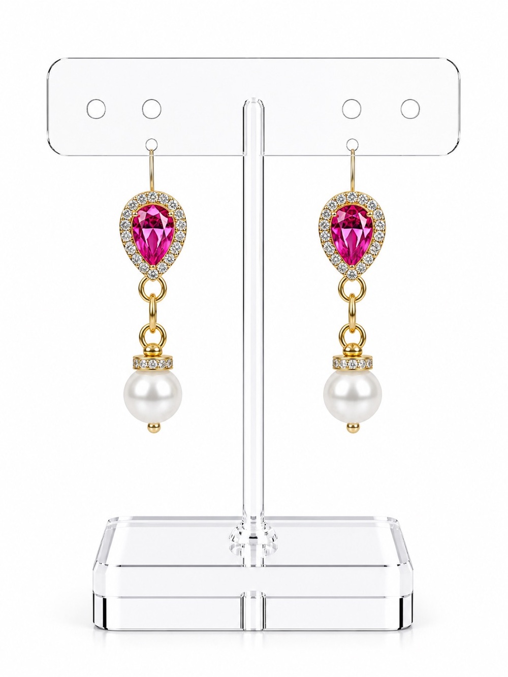 Rhinestone Earrings